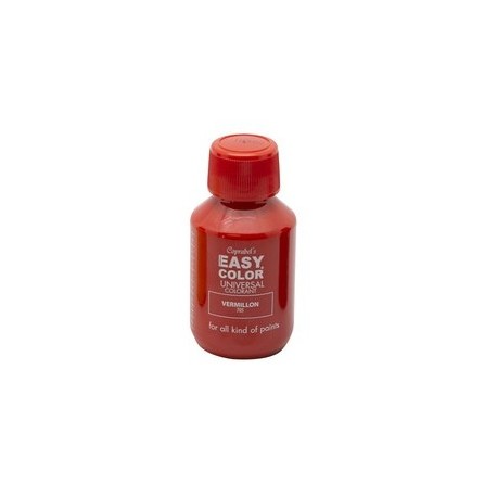 EASY COLOR COLORANT Vermilion Red 100 ML