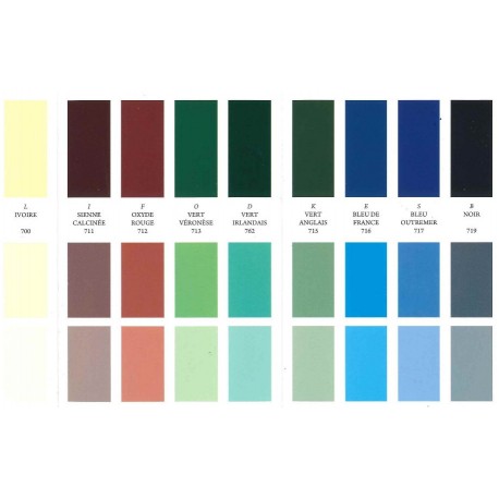 EASY COLOR COLORANT Raw Umber 50 ML