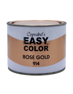 EASY COLOR ROSE GOLD PAINT...