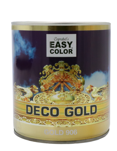 EASY COLOR DECO GOLD 906 (750 ML)