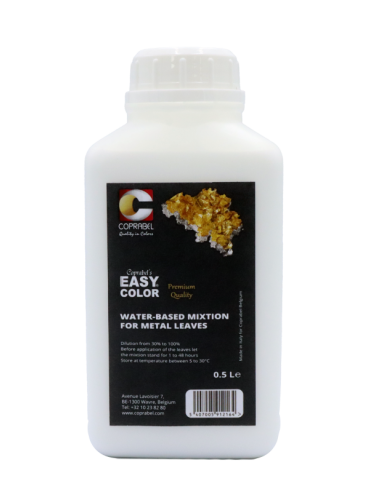 EC WATER BASED MIXTION FOR METAL LEAVES