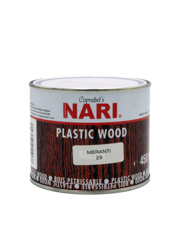NARI PLASTIC WOOD, Meranti (450 ML)