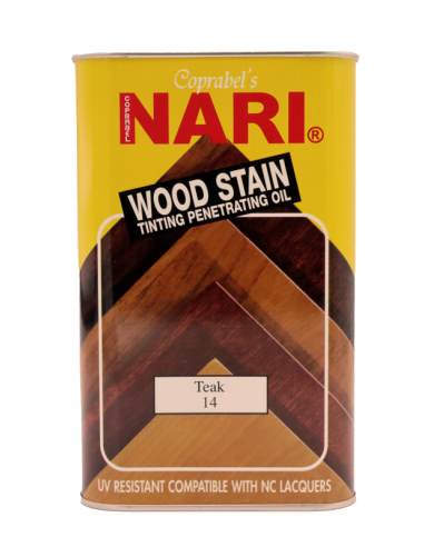 NARI WOODSTAIN, Teak (1 L)