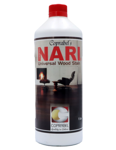 NARI UNIV. WOODSTAIN 111 - WHITE 1 L