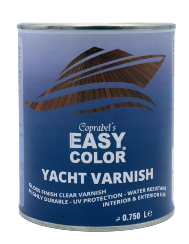 EASY COLOR YACHT VARNISH 750 ML
